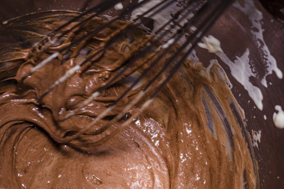 Schokoladensoufflé - Essen Lieben