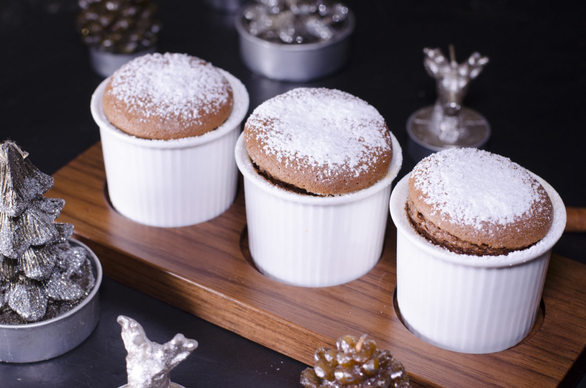Schokoladensoufflé