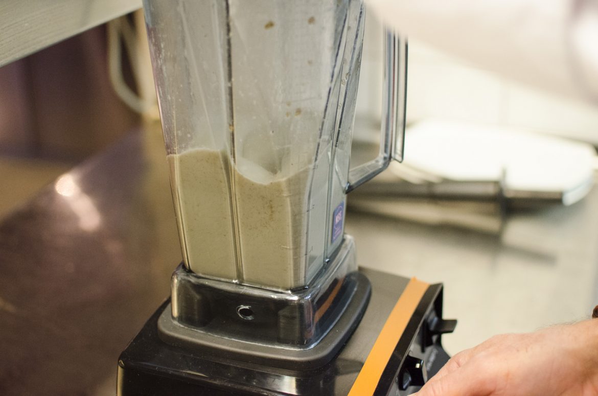 Auberginenragout mit Paprikamarmelade