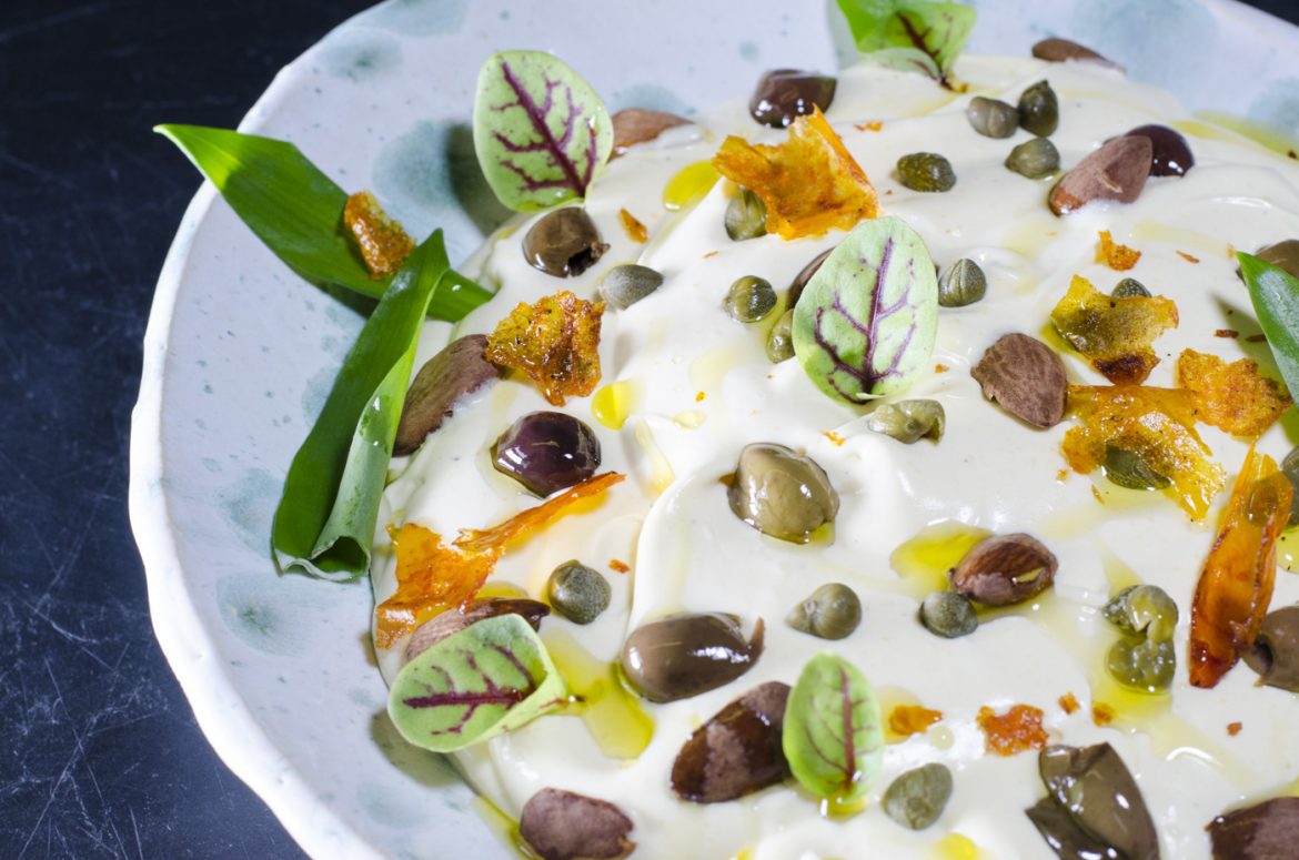 Polenta-Whip (Aufstrich)2