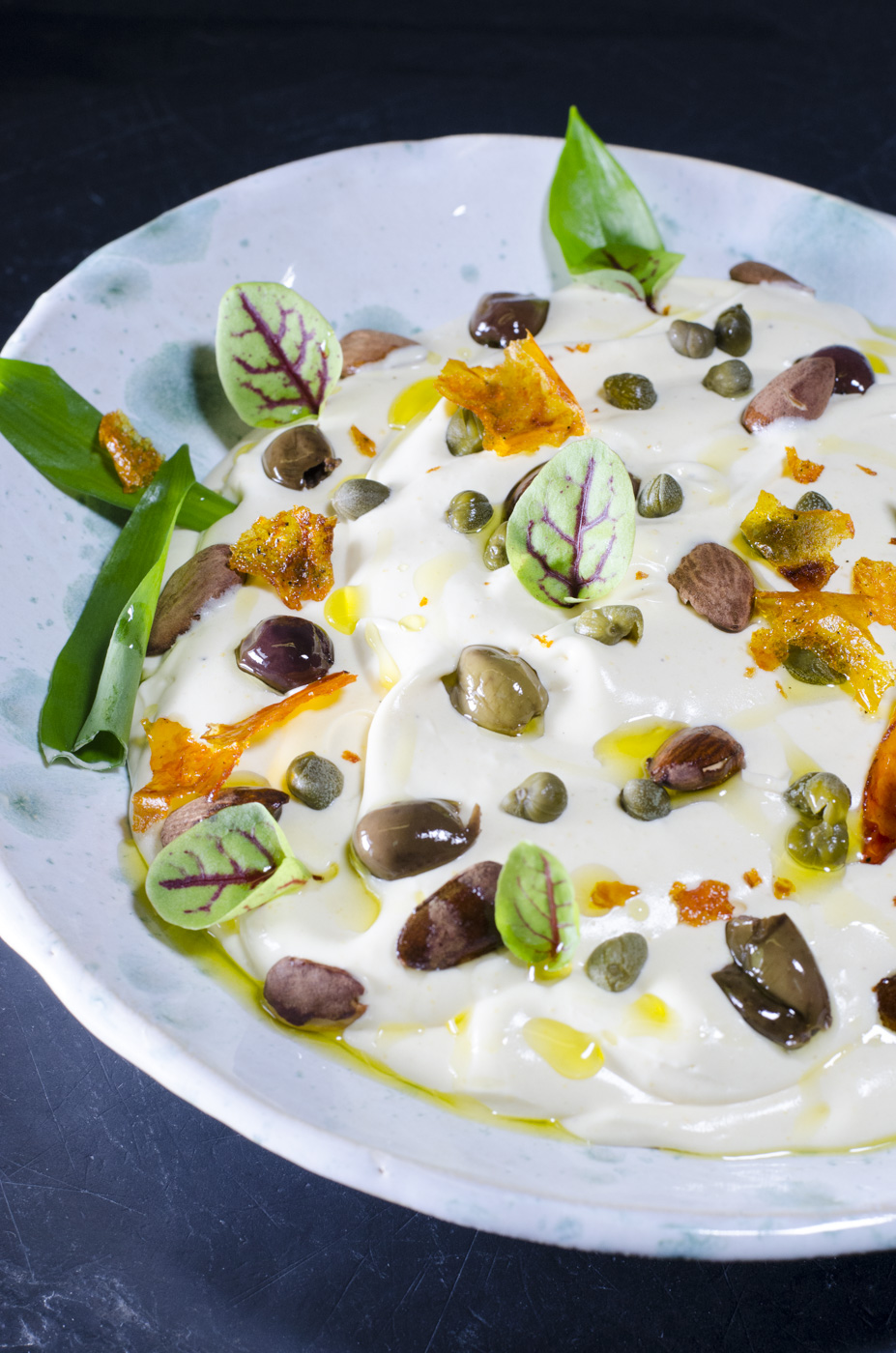 Polenta-Whip (Aufstrich)3
