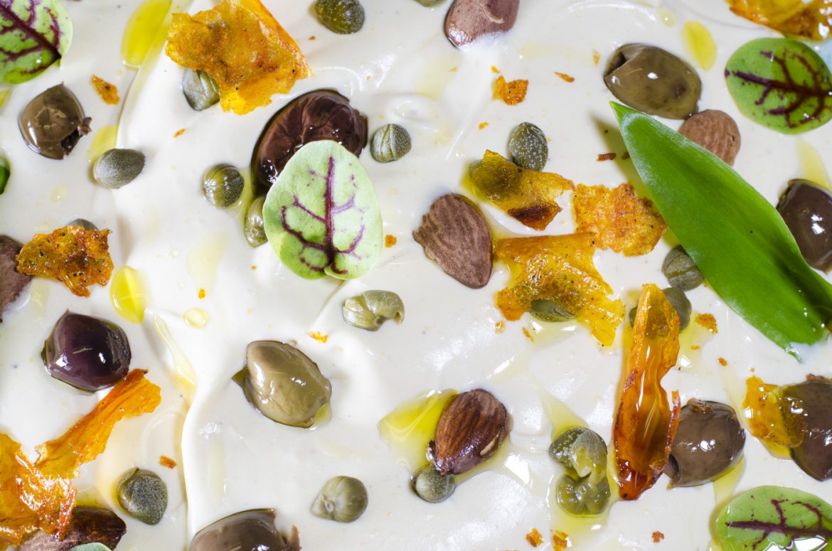 Polenta-Whip (Aufstrich)