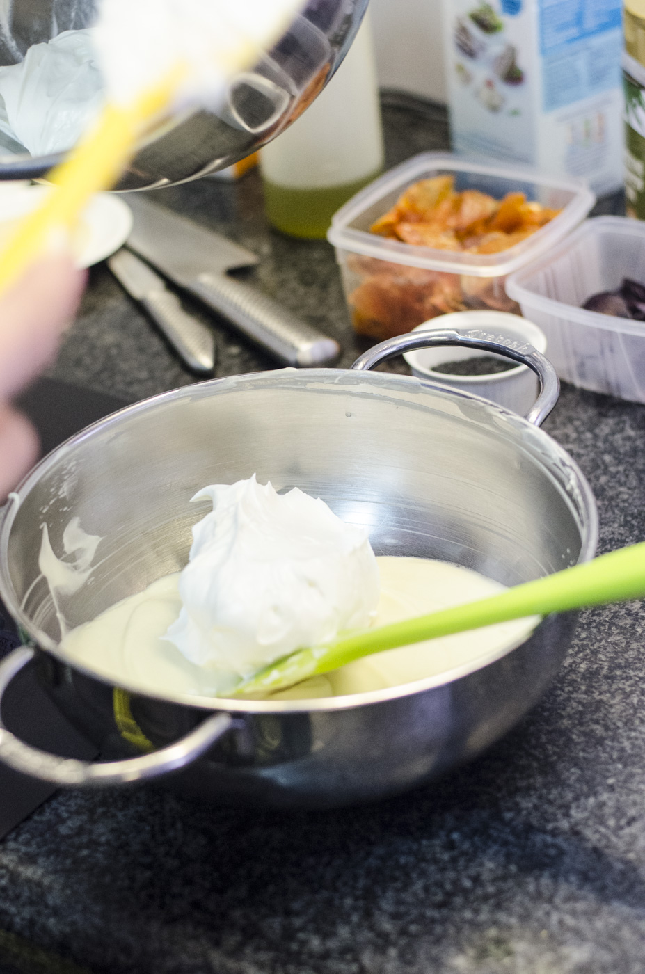 Sellerieblätter mit cremiger Räucherfischfüllung-2